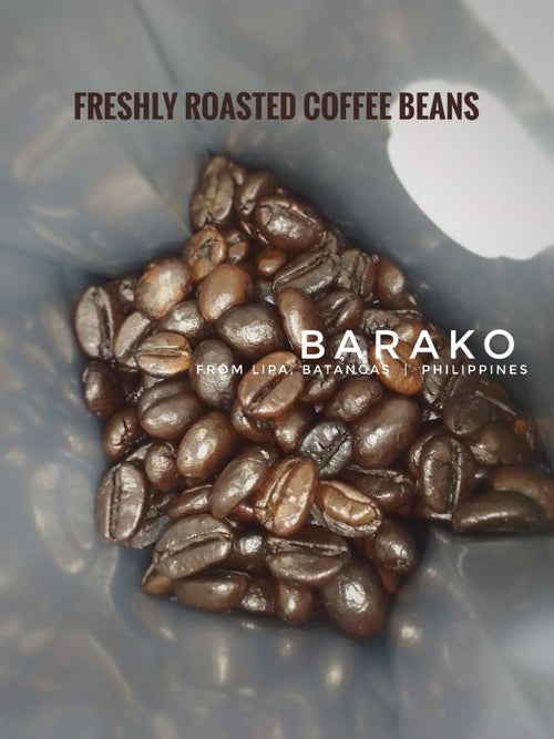 Barako Coffee Beans - Roasted (250 grams)